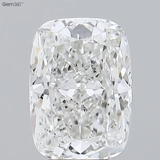 5.11ct Cushion modified Lab Grown Diamond (Colour E, Clarity VVS2, IGI Certified)