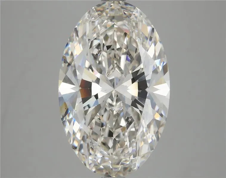 5.16ct Oval Lab Grown Diamond (Colour H, Clarity VS1, IGI Certified)