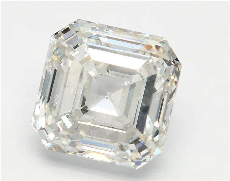 5.01ct Square emerald Lab Grown Diamond (Colour G, Clarity VS2, IGI Certified)