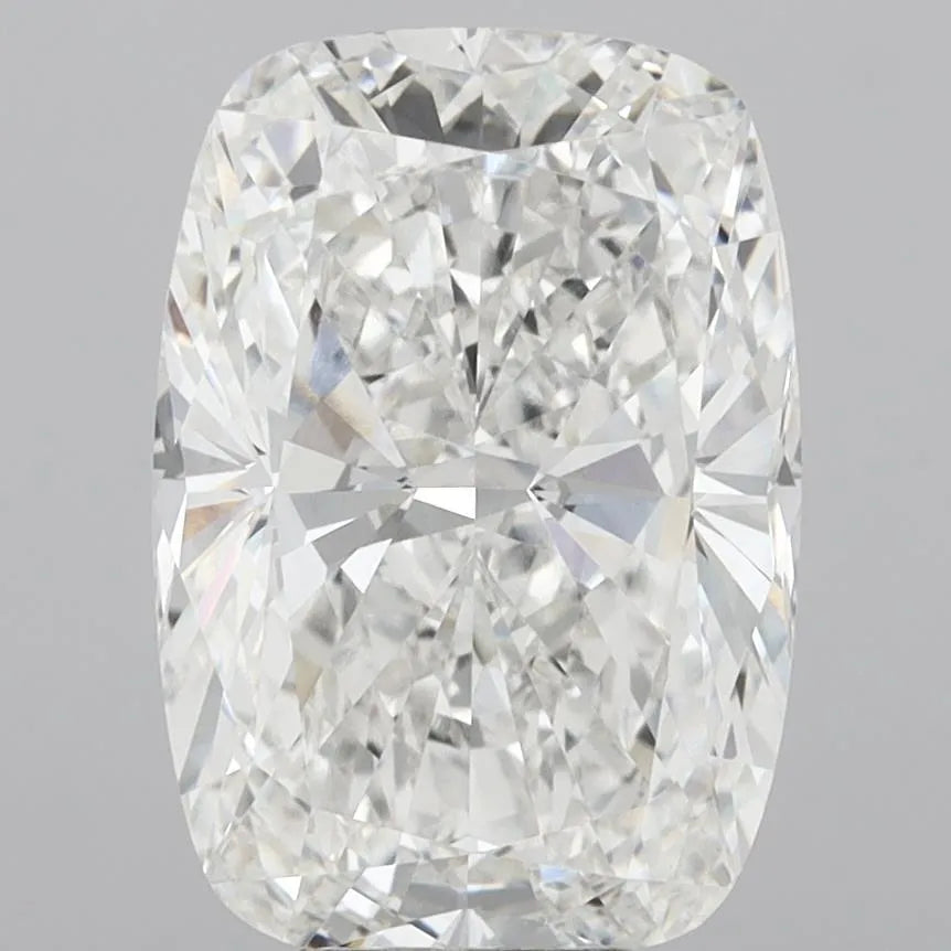 10.00ct Cushion modified Lab Grown Diamond (Colour F, Clarity VVS2, IGI Certified)