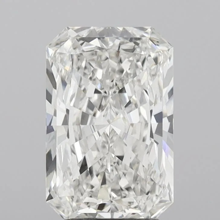 3.08ct Radiant Lab Grown Diamond (Colour F, Clarity VS1, IGI Certified)