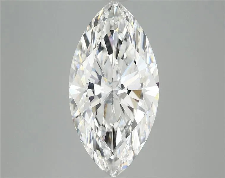 4.74ct Marquise Lab Grown Diamond (Colour E, Clarity VS2, IGI Certified)
