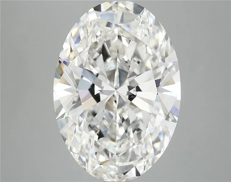 6.70ct Oval Lab Grown Diamond (Colour G, Clarity VS1, IGI Certified)
