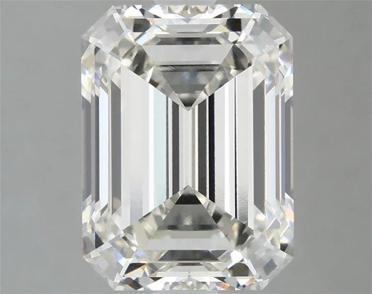 3.10ct Emerald Lab Grown Diamond (Colour H, Clarity VS1, IGI Certified)