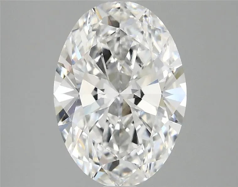 2.92ct Oval Lab Grown Diamond (Colour E, Clarity VVS2, IGI Certified)