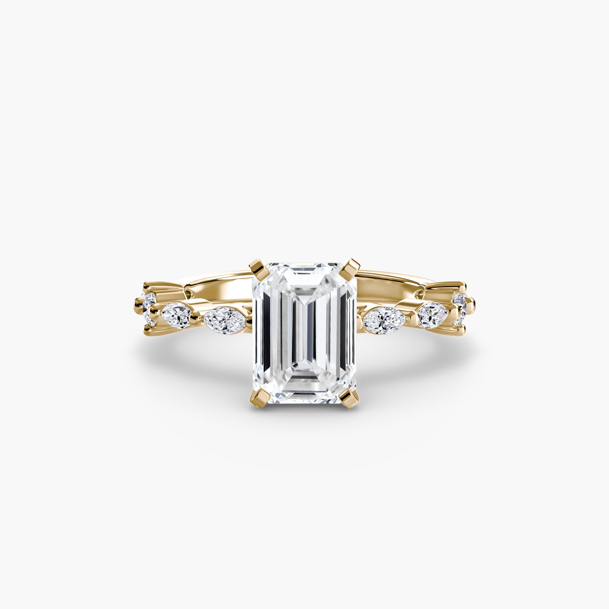 Lane Solitaire with Eternity Pavé