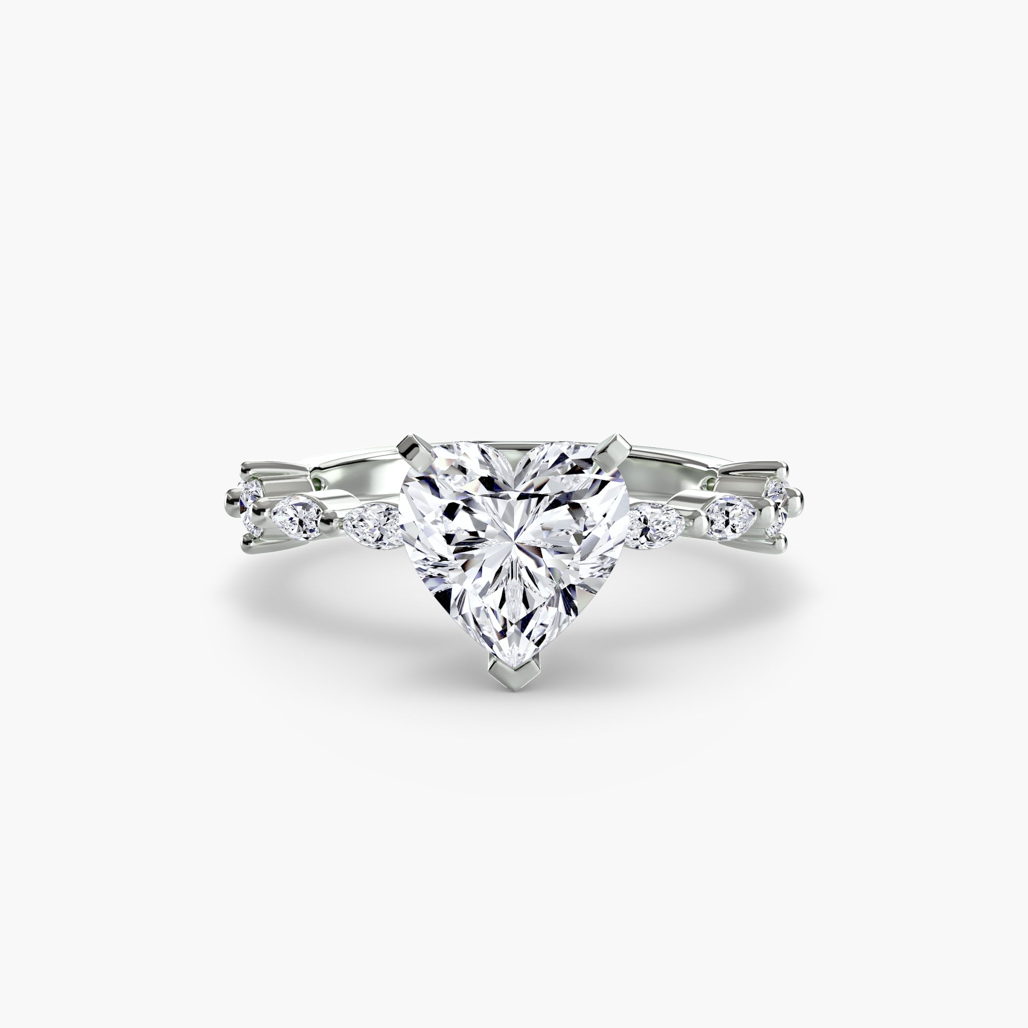 Lane Solitaire with Eternity Pavé