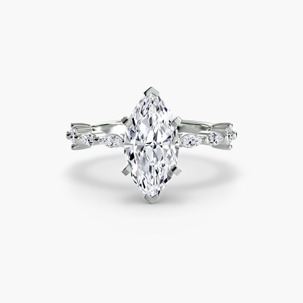 Lane Solitaire with Eternity Pavé