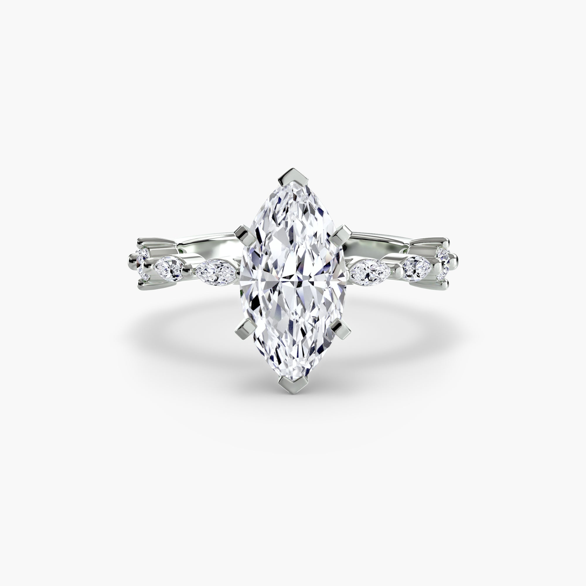 Lane Solitaire with Eternity Pavé
