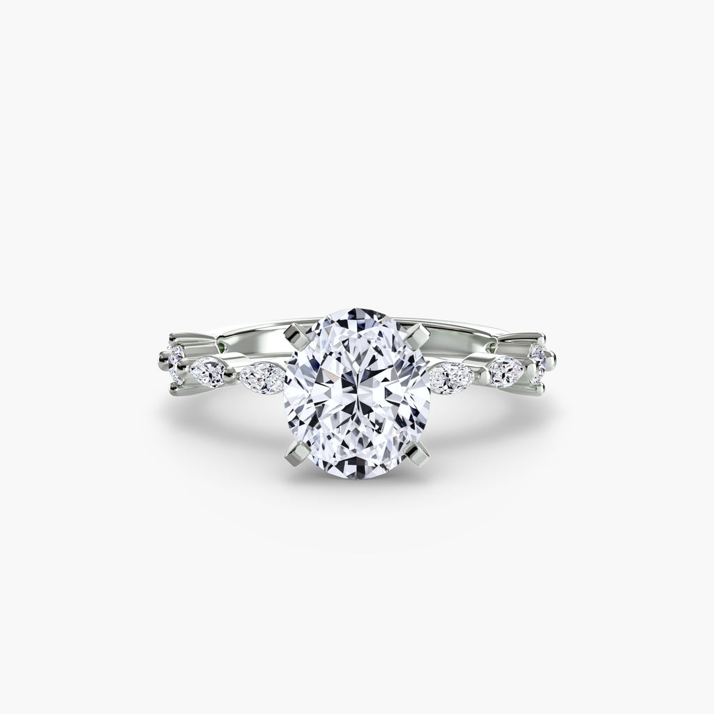 Lane Solitaire with Eternity Pavé