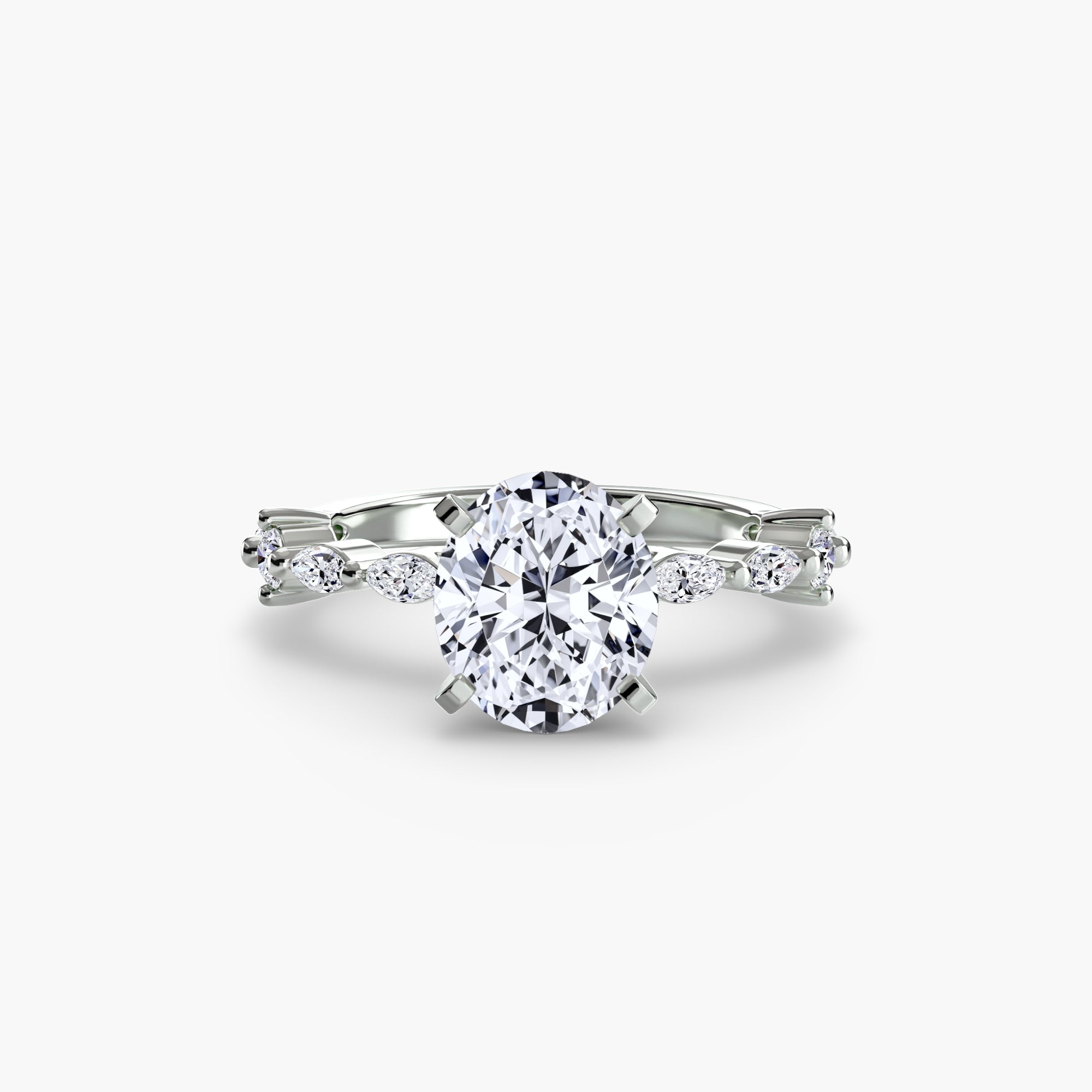 Lane Solitaire with Eternity Pavé