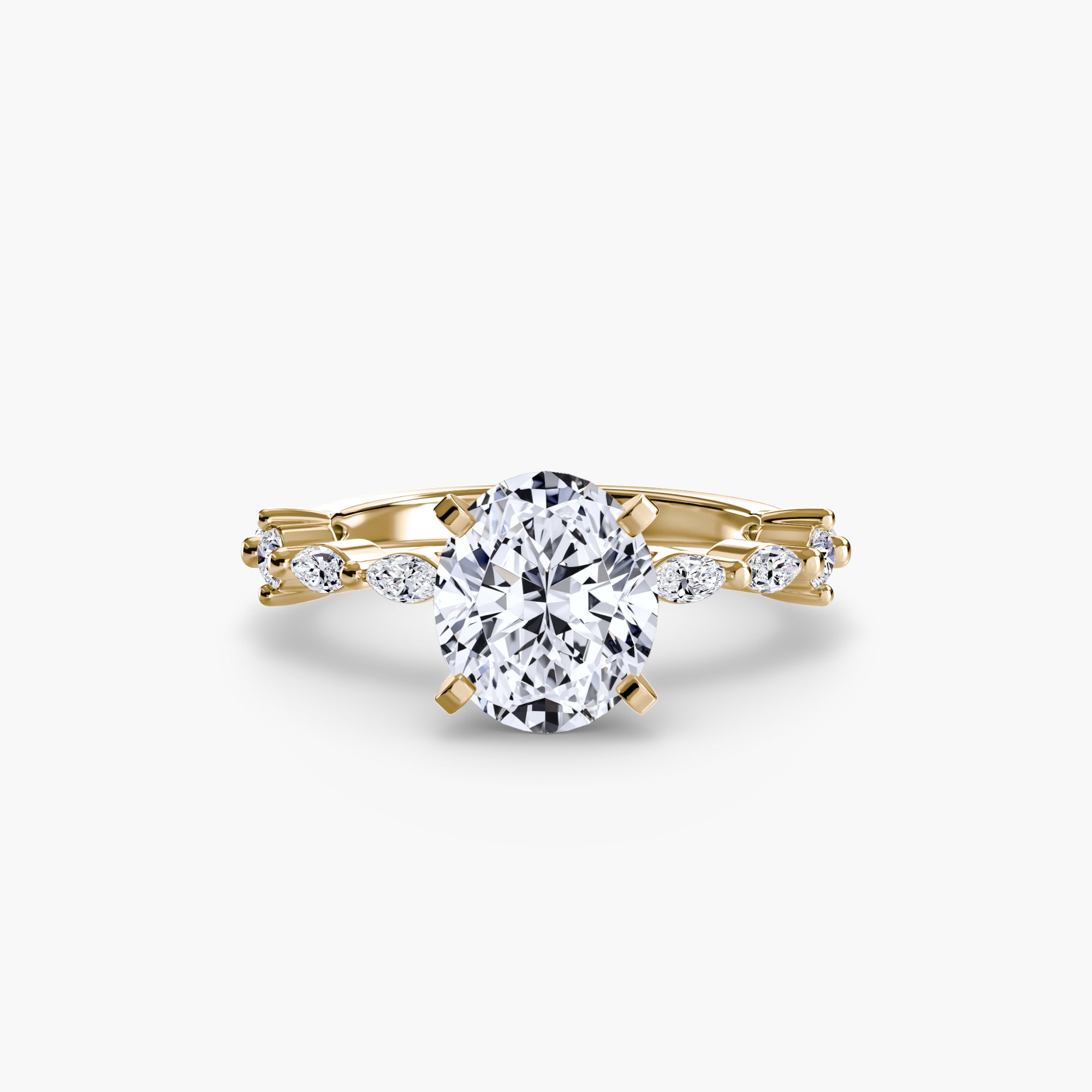 Lane Solitaire with Eternity Pavé