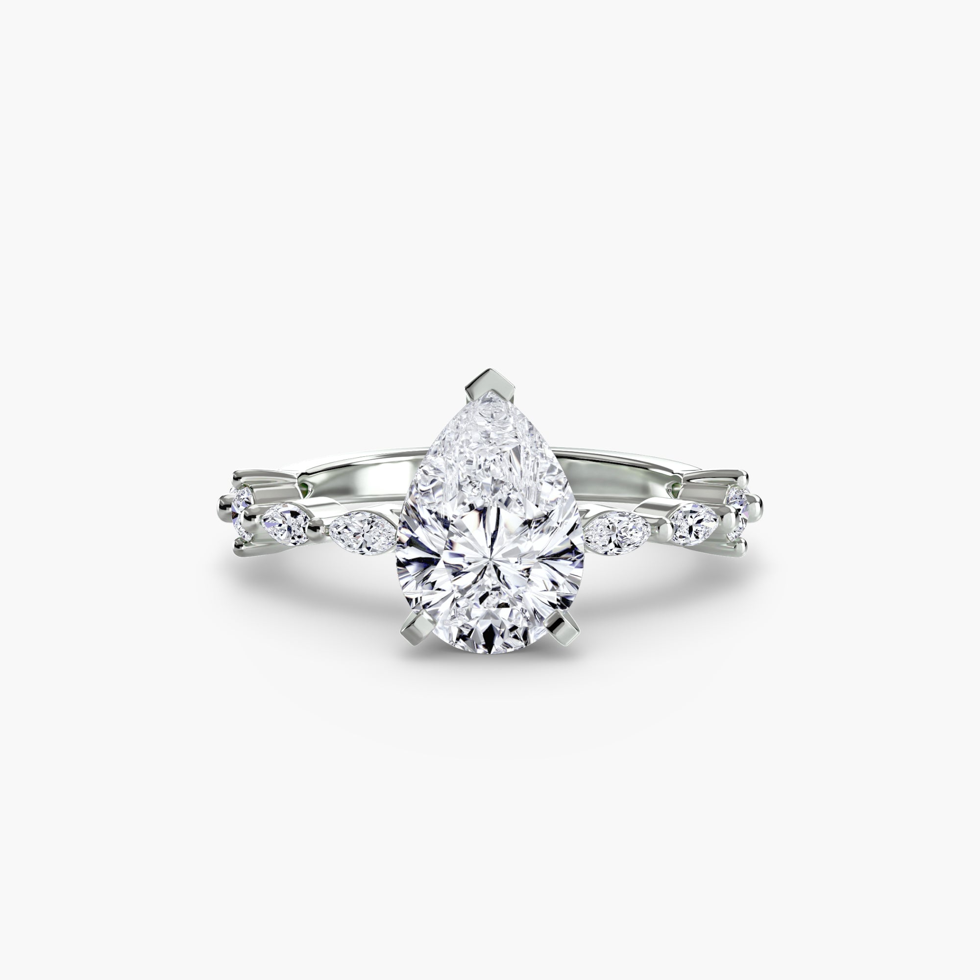 Lane Solitaire with Eternity Pavé