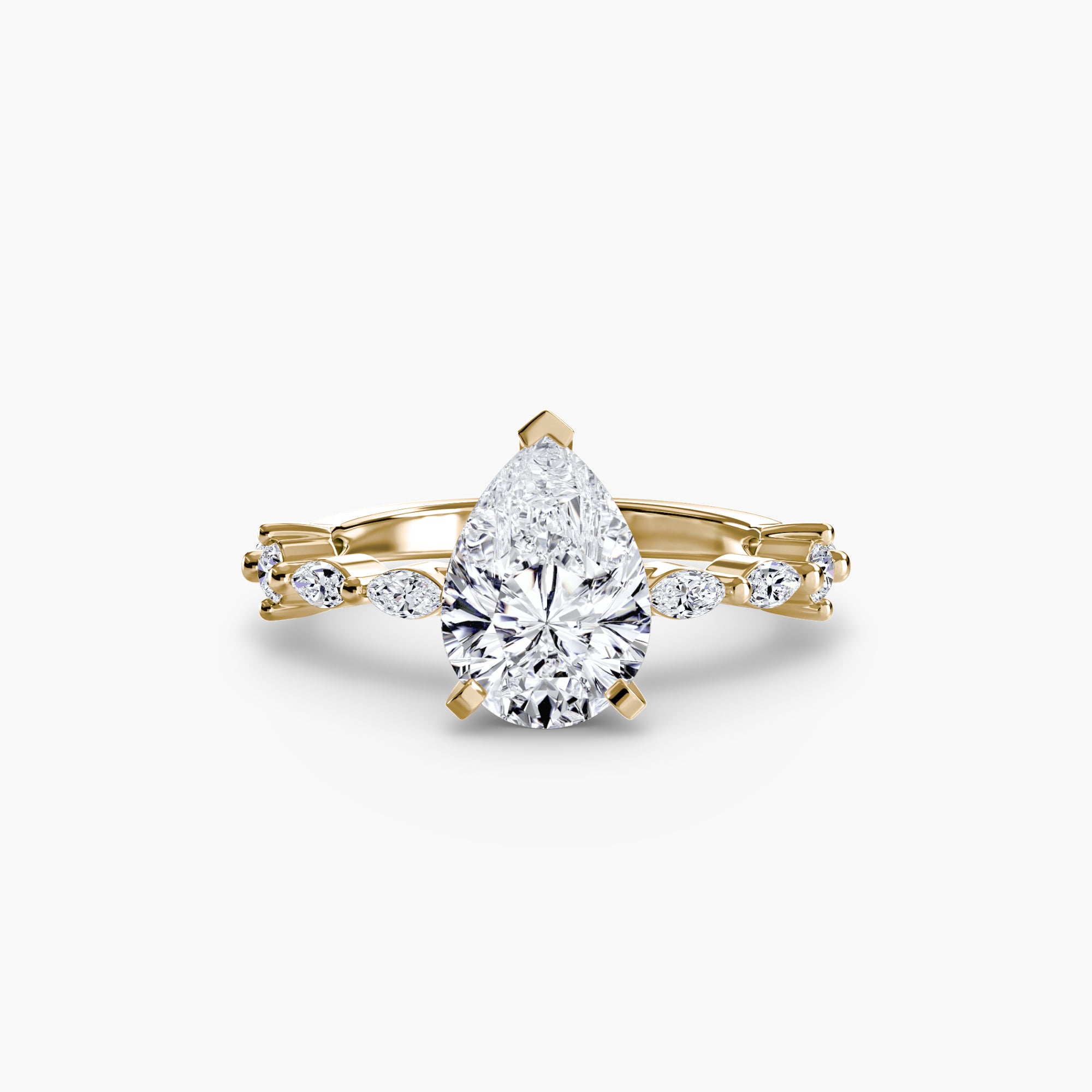 Lane Solitaire with Eternity Pavé