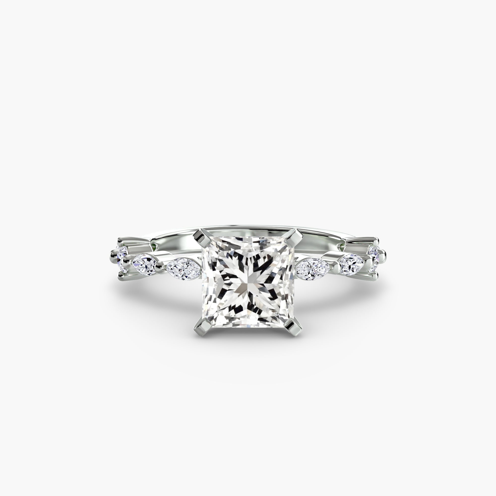 Lane Solitaire with Eternity Pavé