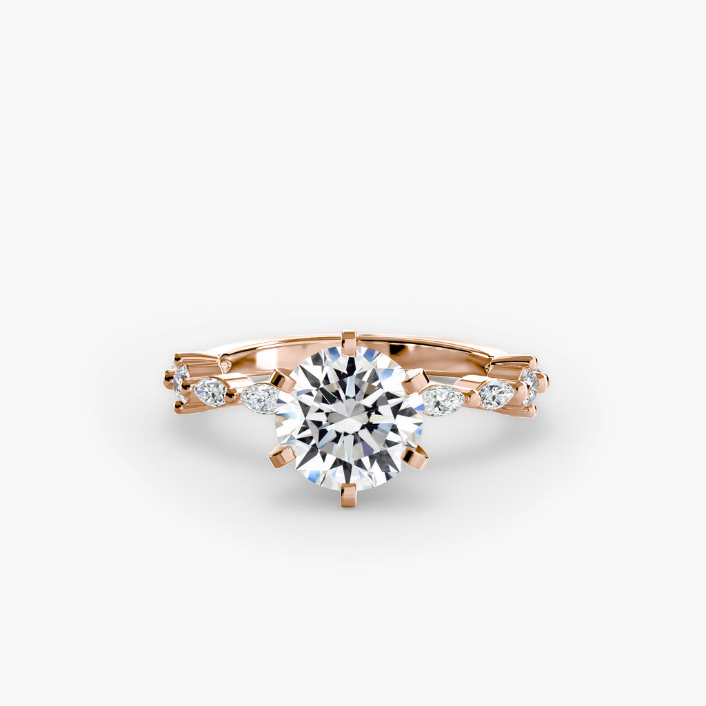 Lane Solitaire with Eternity Pavé