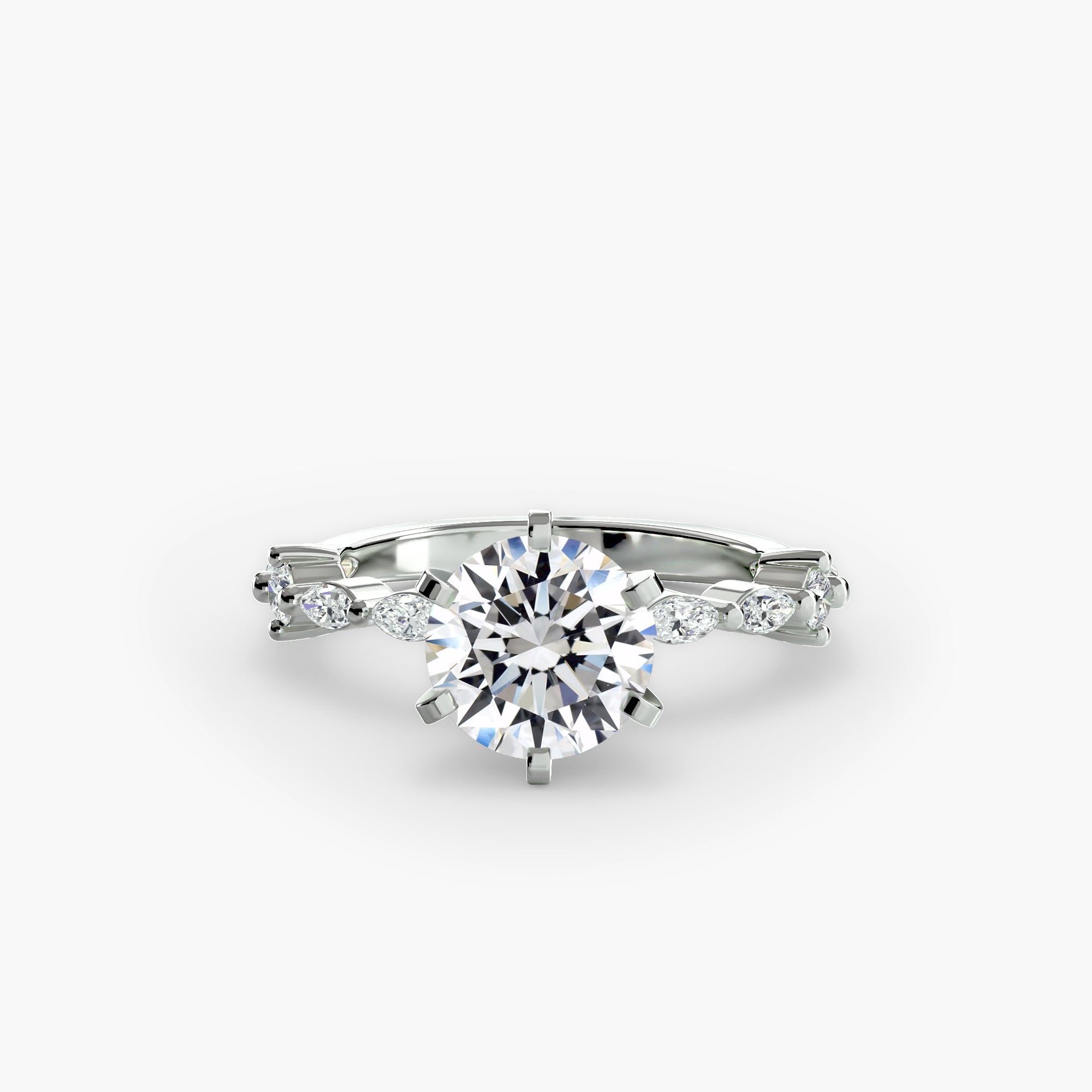 Lane Solitaire with Eternity Pavé