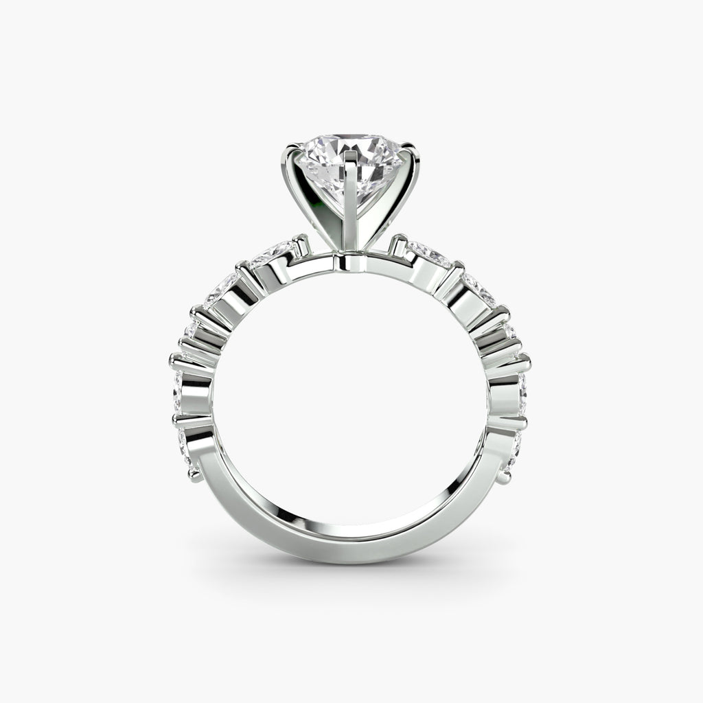 Lane Solitaire with Eternity Pavé