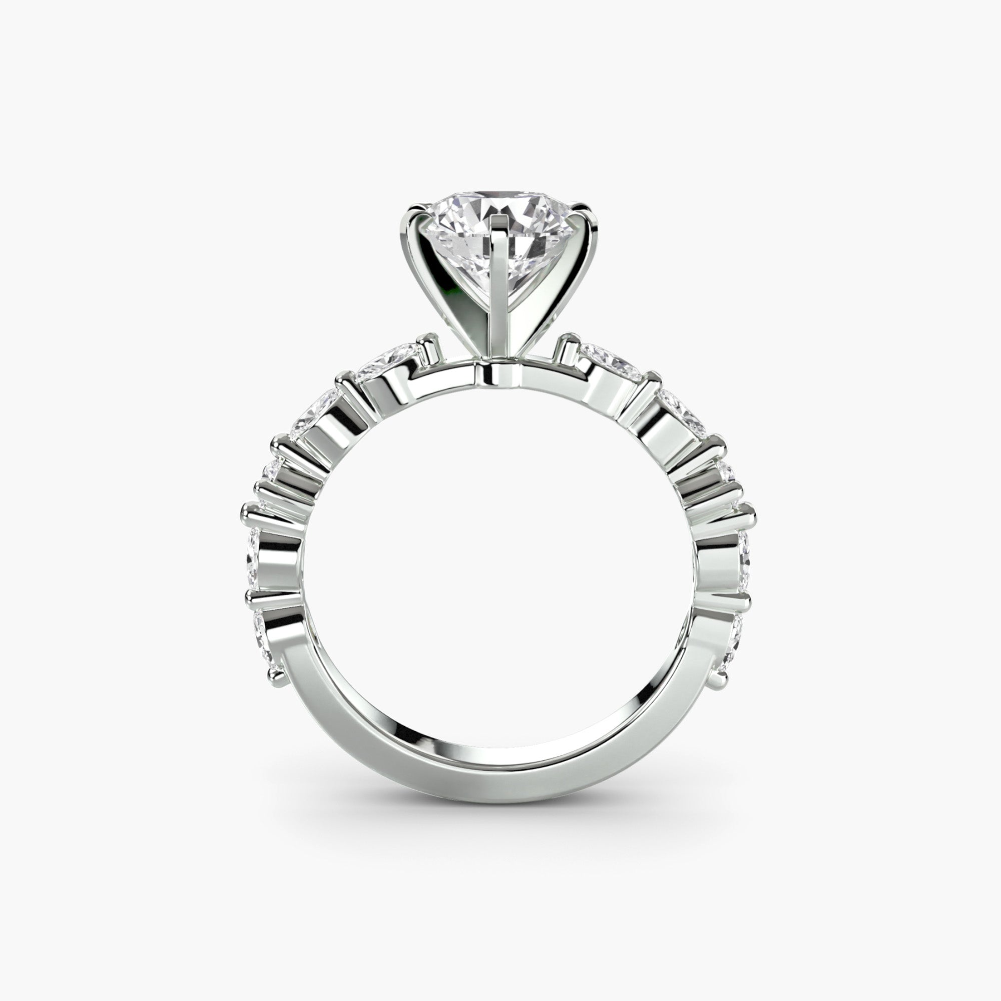 Lane Solitaire with Eternity Pavé