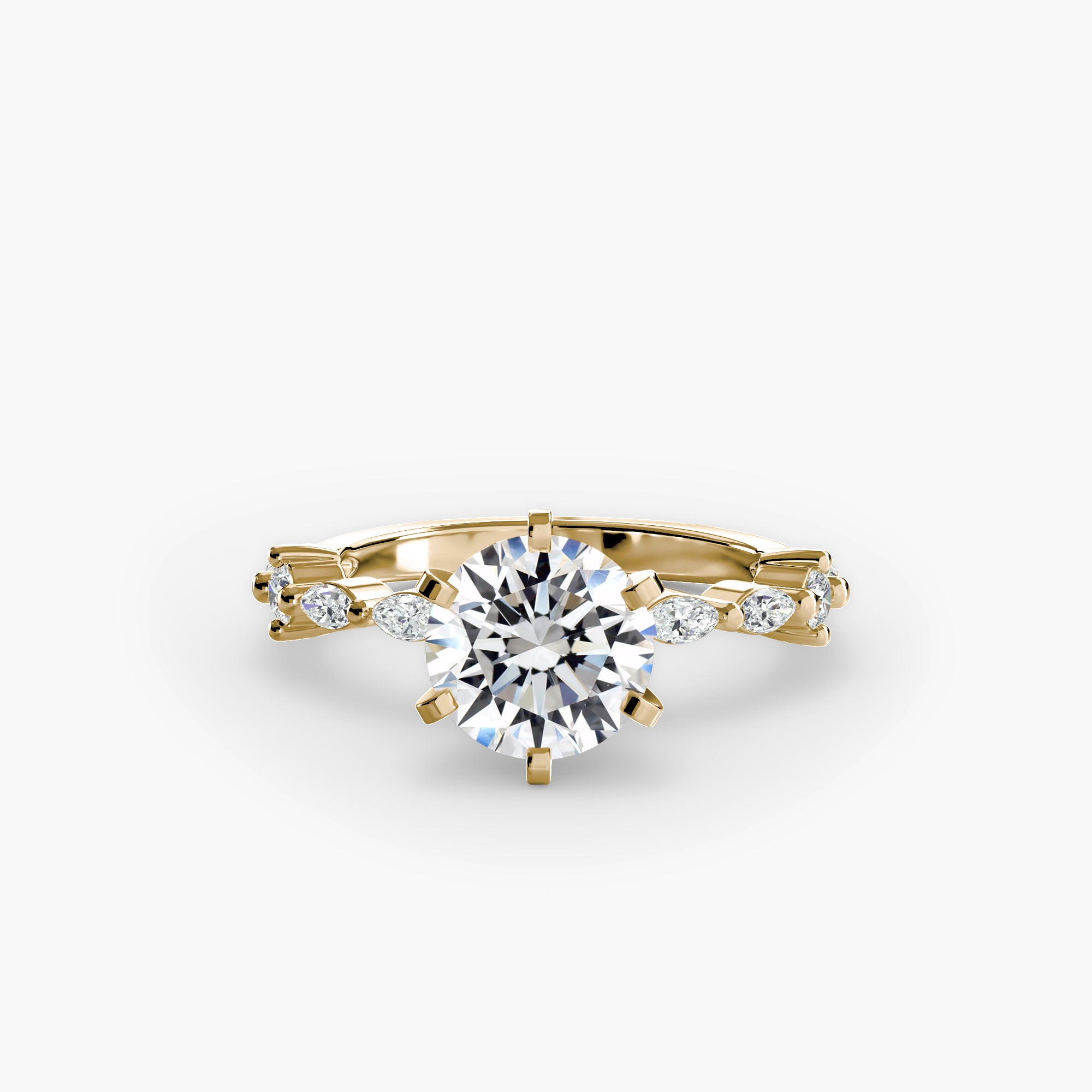 Lane Solitaire with Eternity Pavé