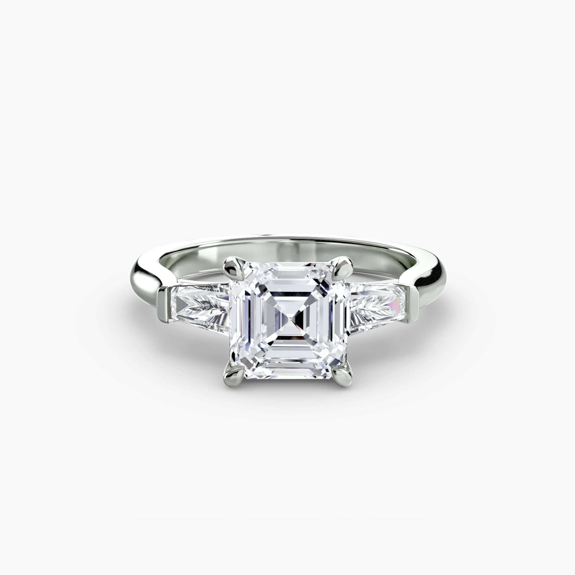 Zara Baguette Ring