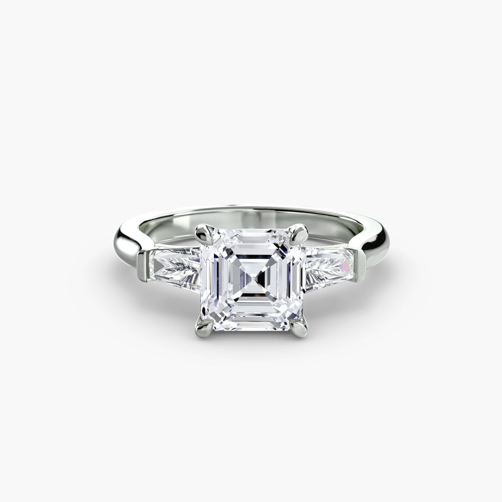 Zara Baguette Ring