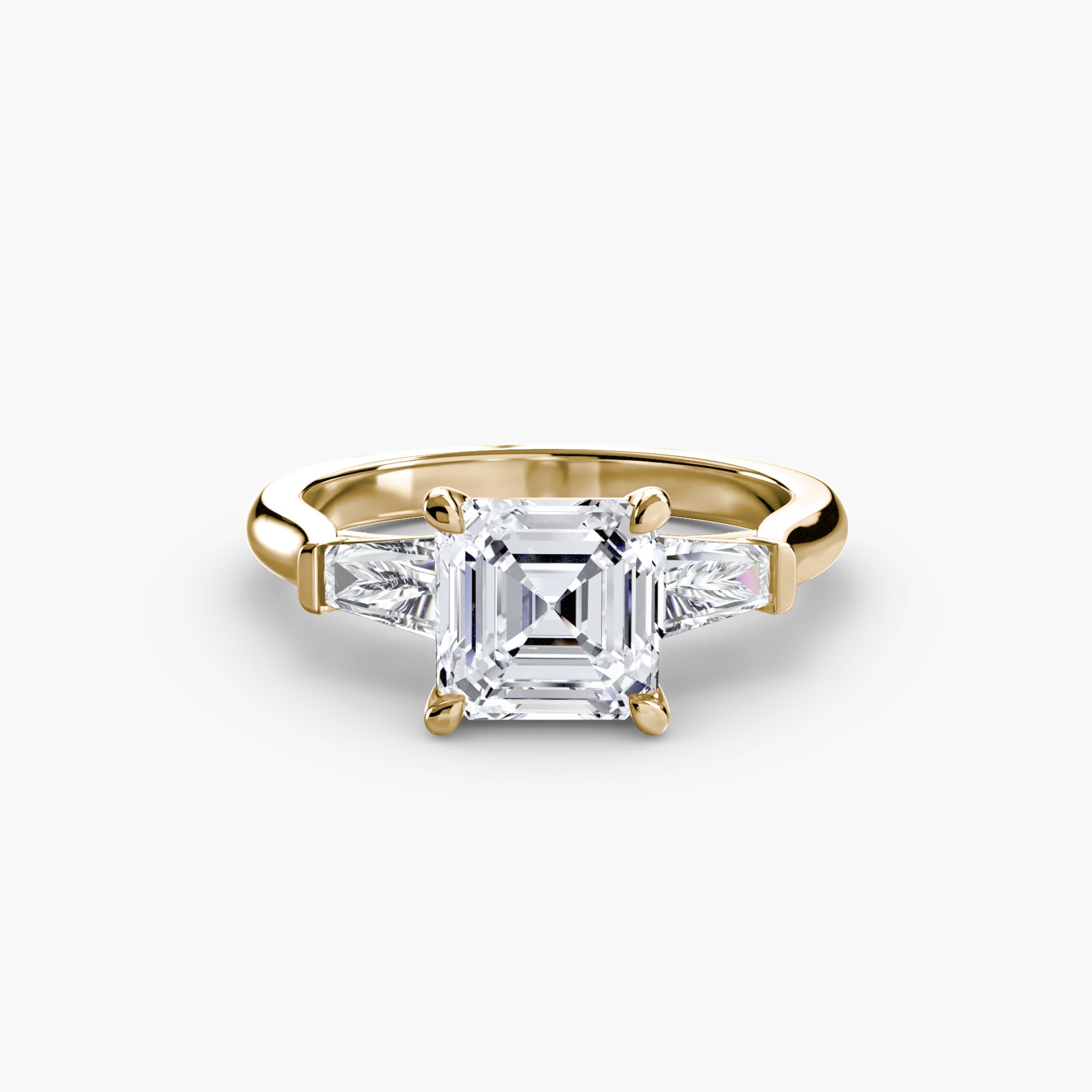 Zara Baguette Ring
