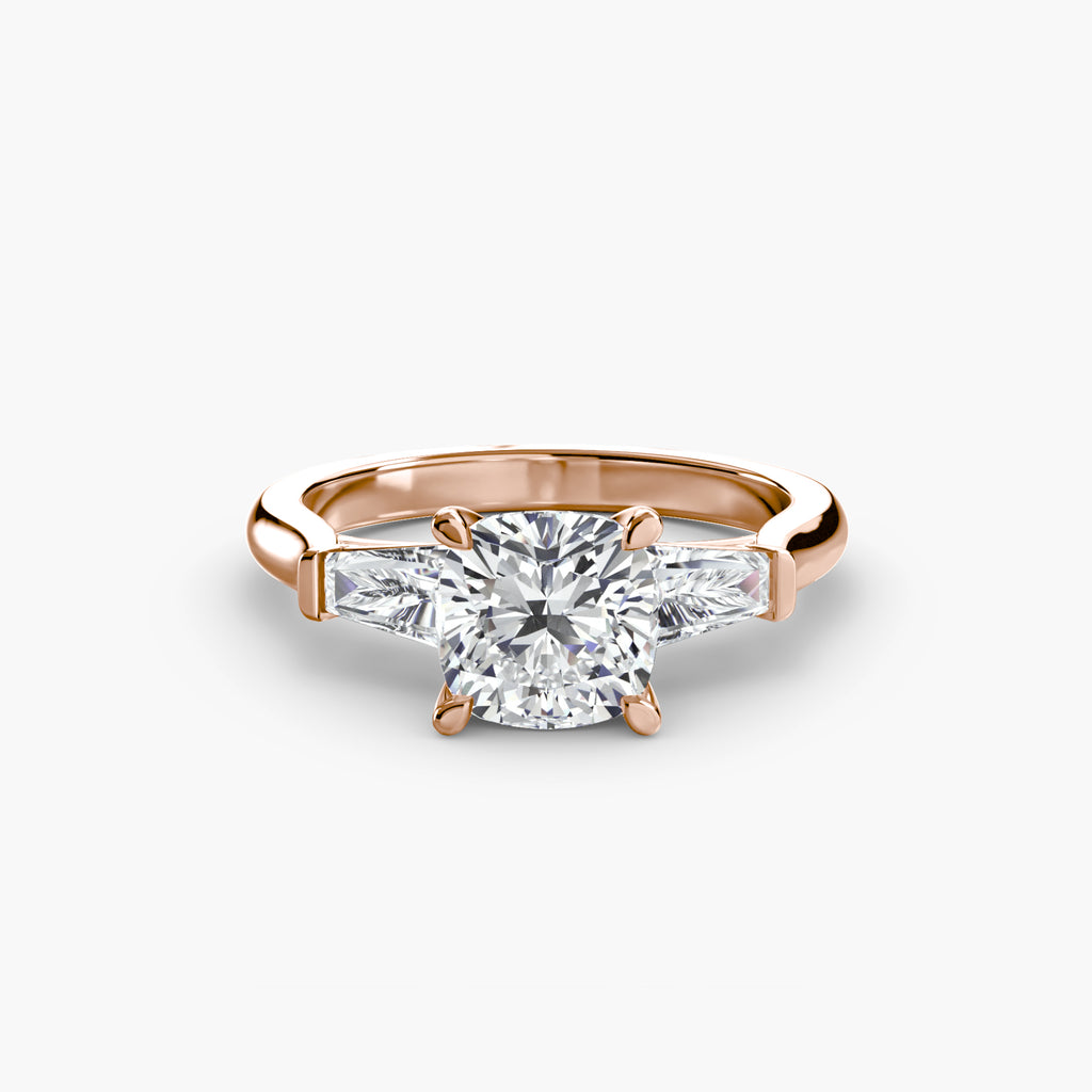 Zara Baguette Ring