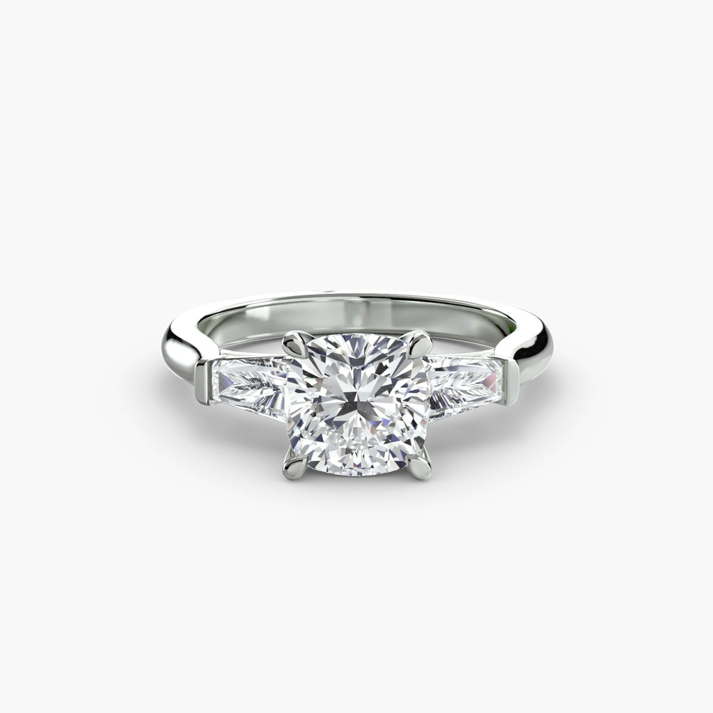 Zara Baguette Ring