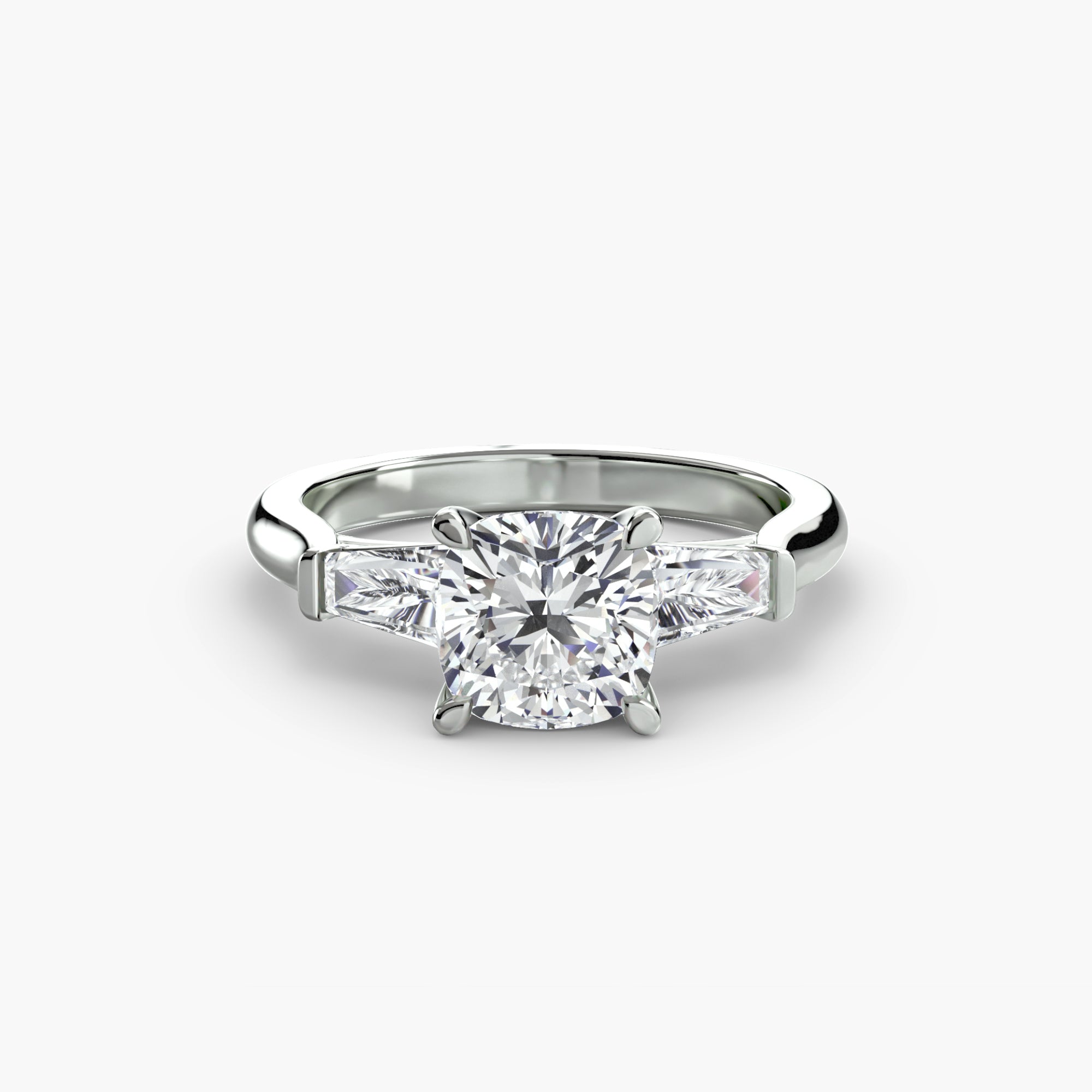 Zara Baguette Ring