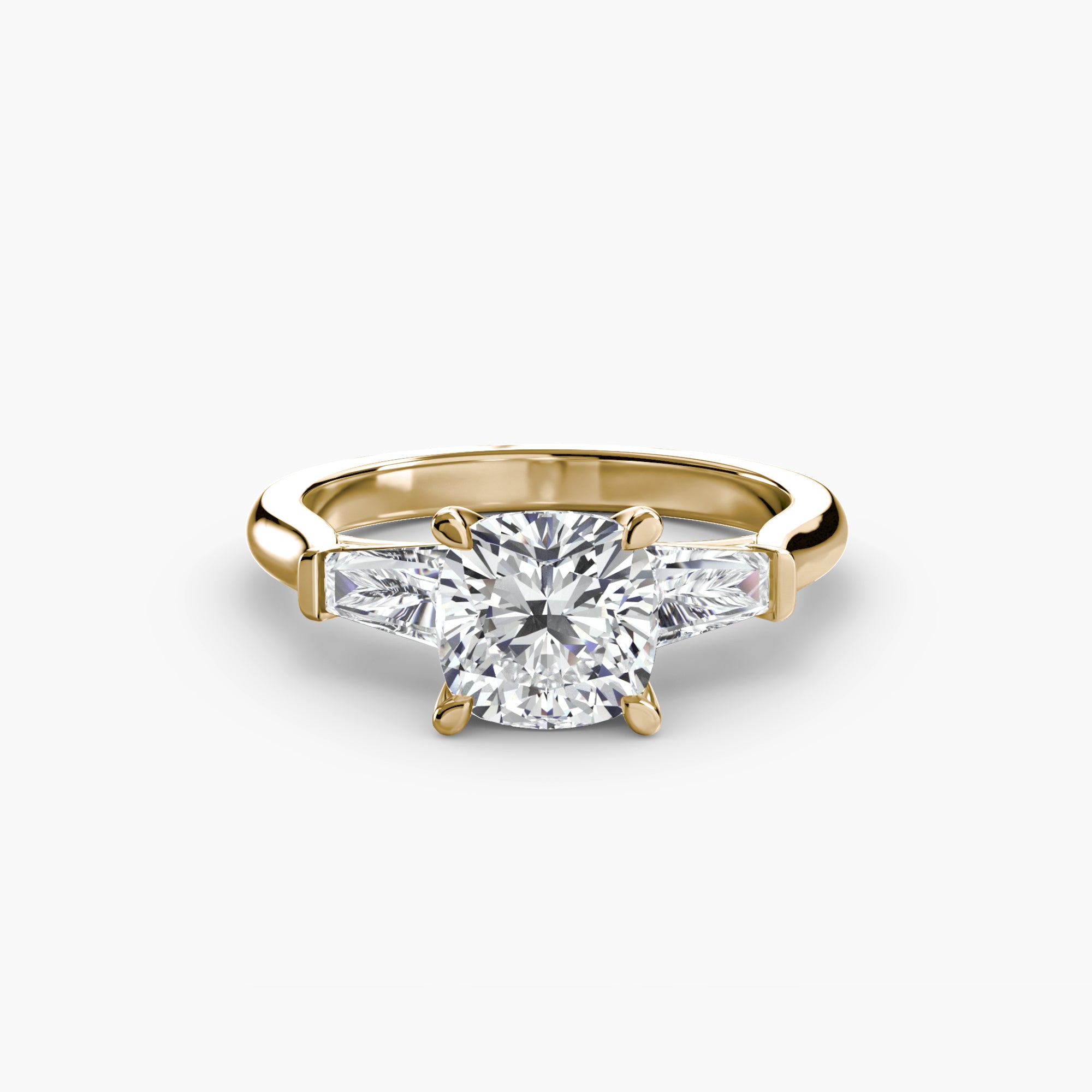 Zara Baguette Ring