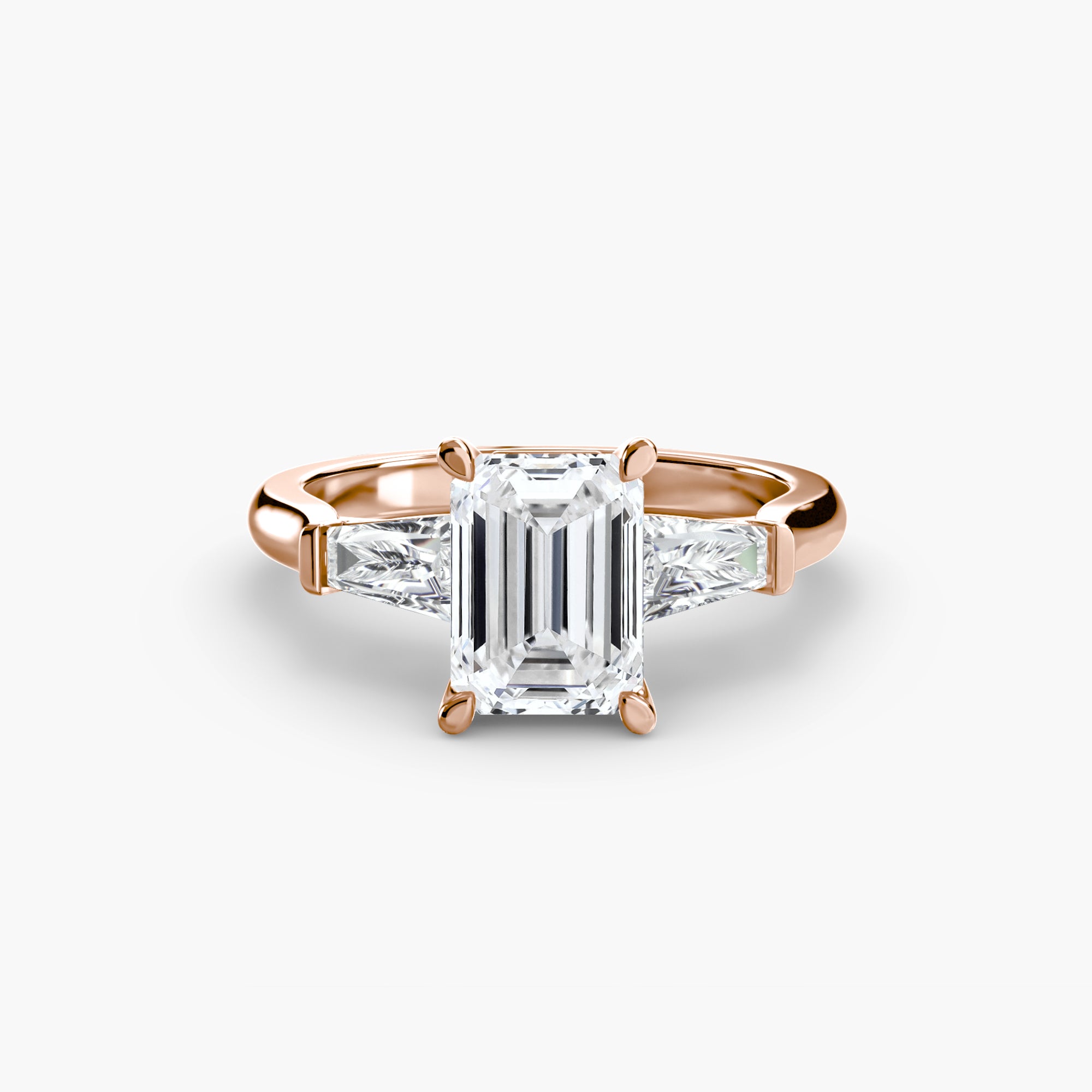 Zara Baguette Ring
