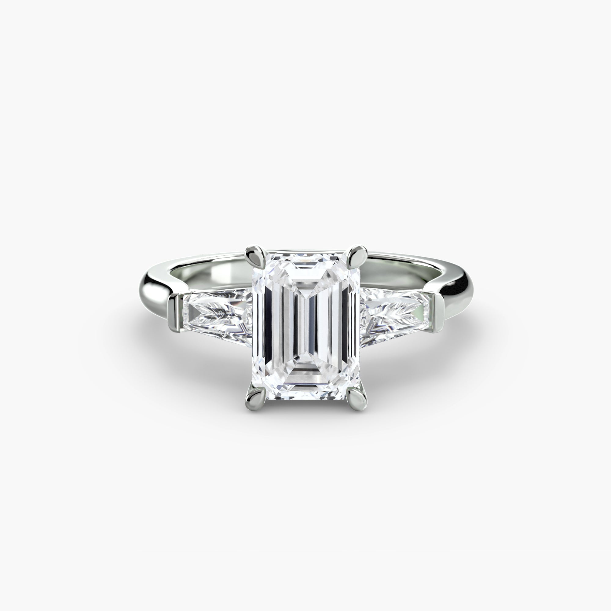 Zara Baguette Ring