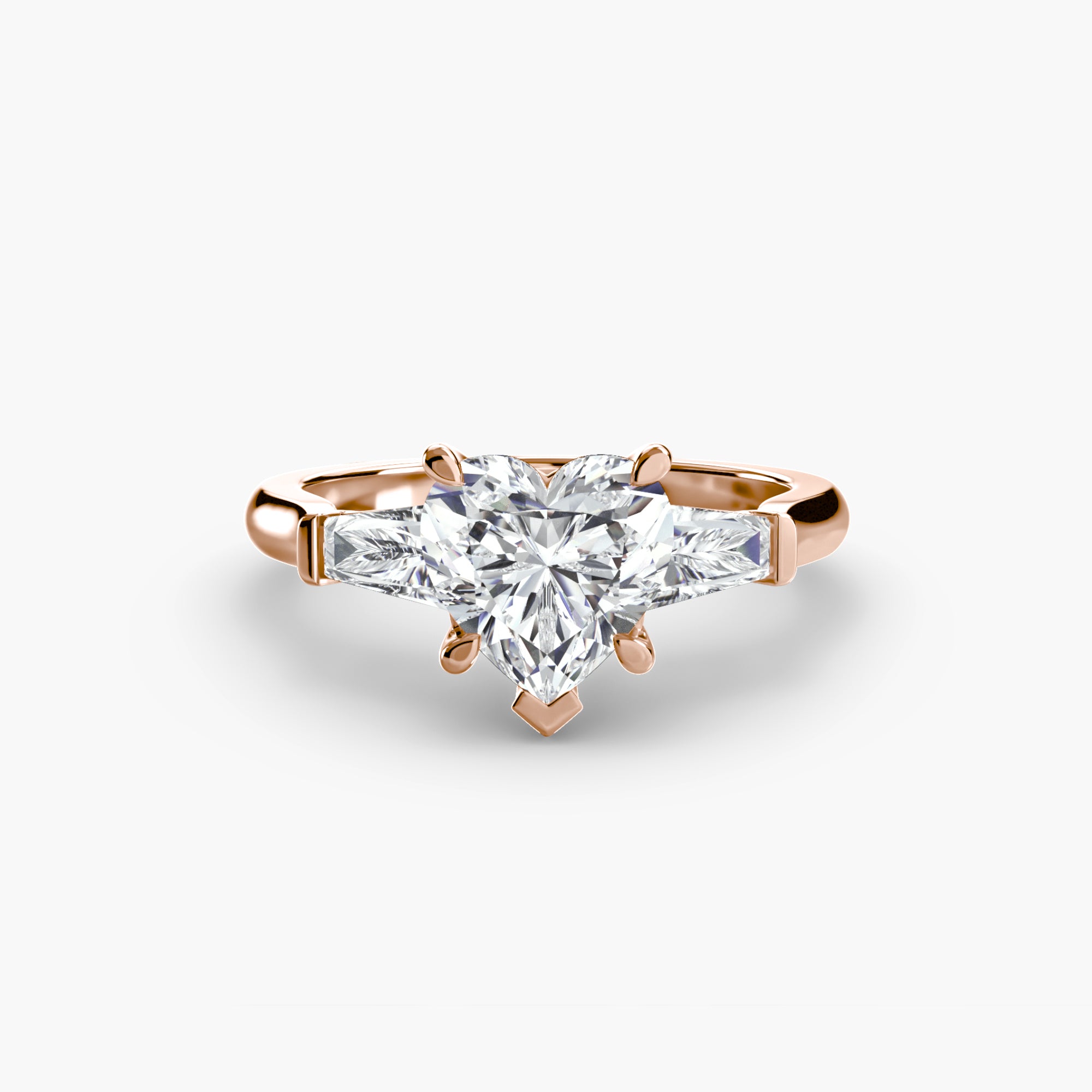 Zara Baguette Ring