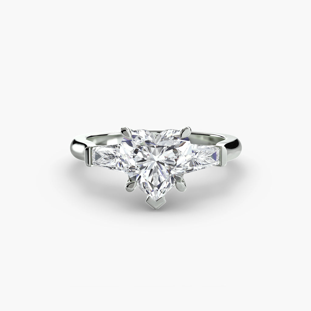 Zara Baguette Ring