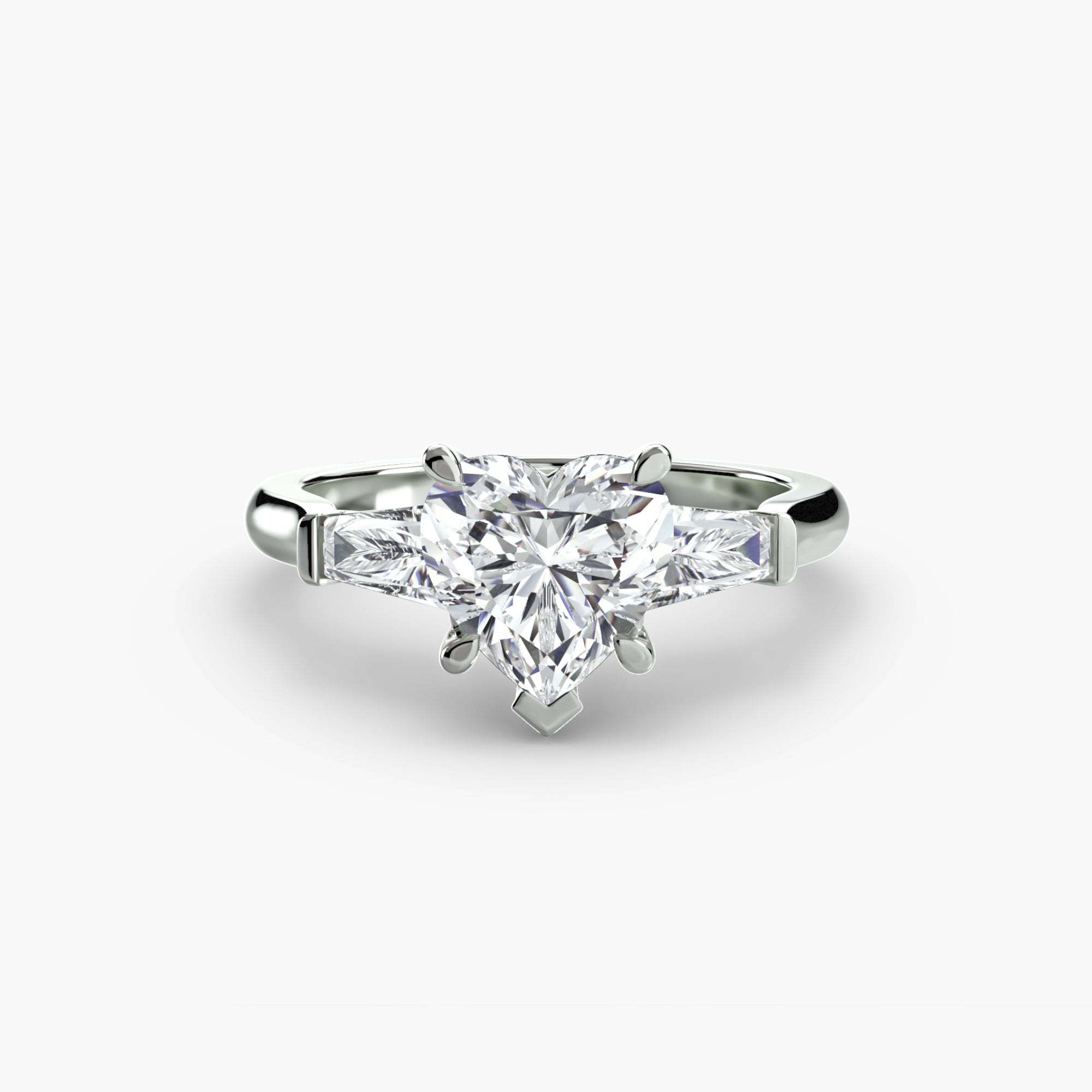 Zara Baguette Ring