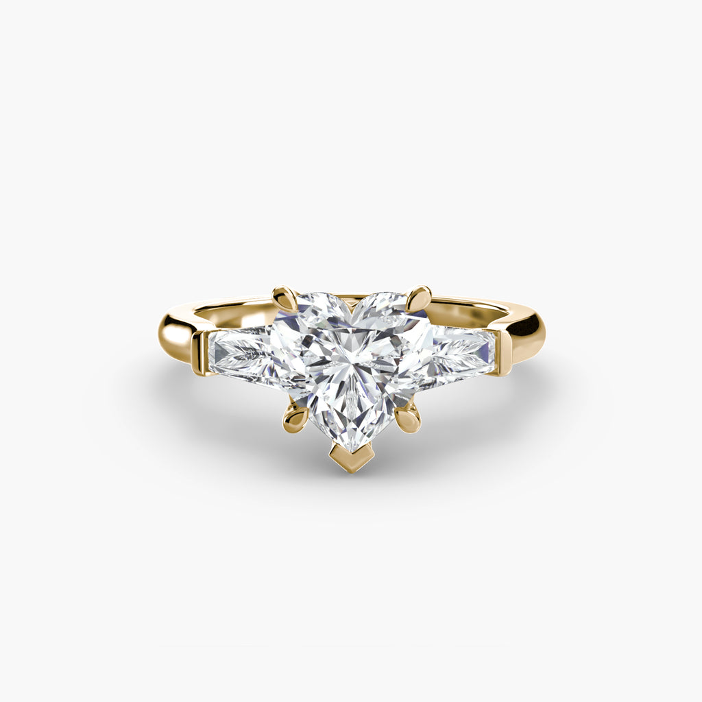 Zara Baguette Ring