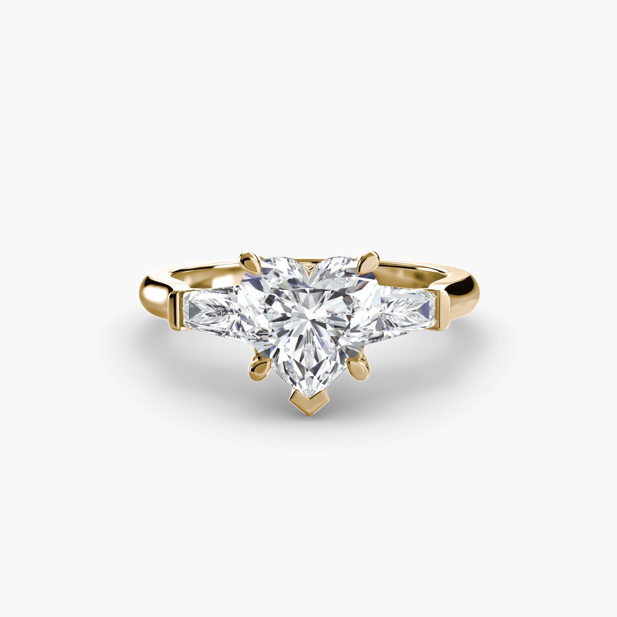 Zara Baguette Ring