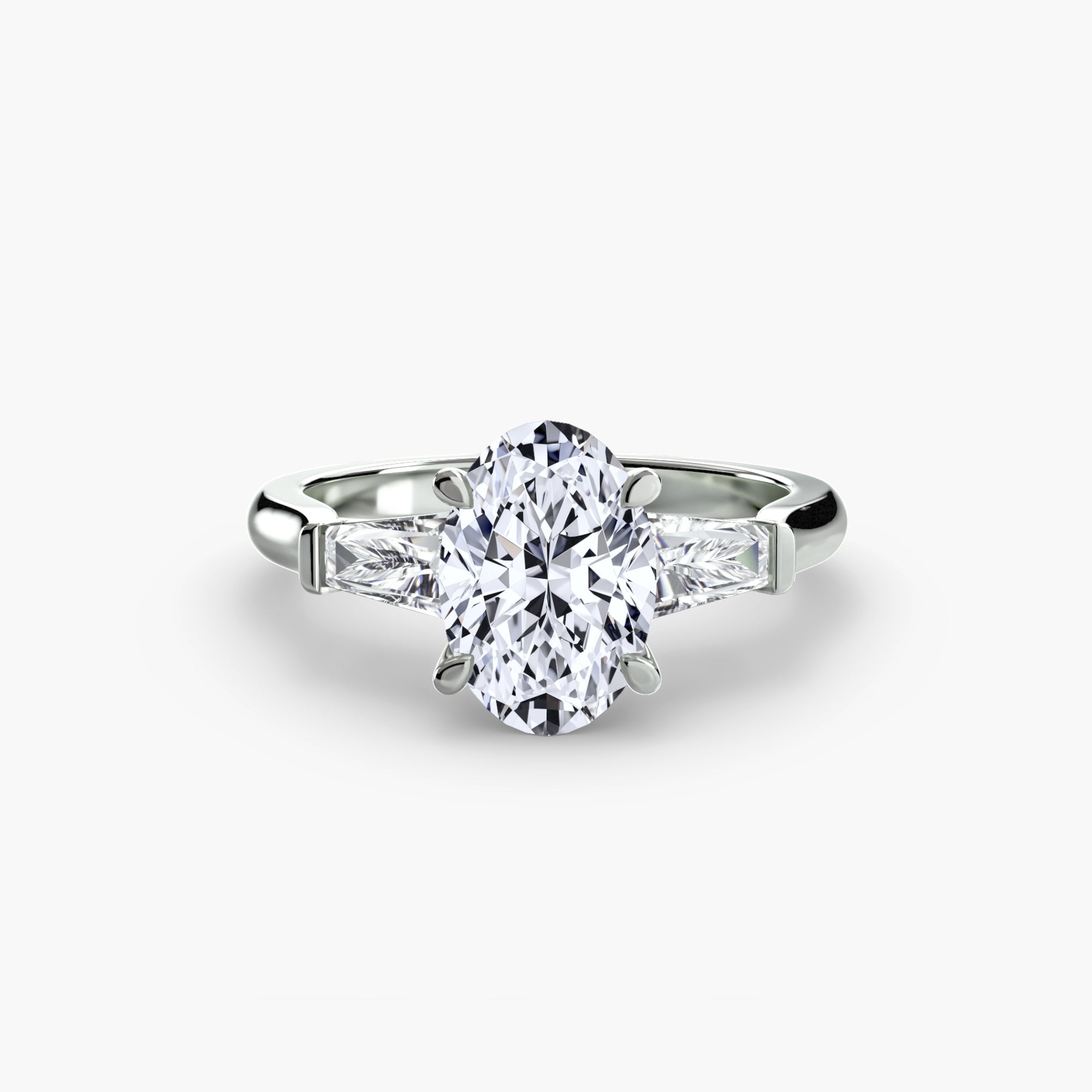 Zara Baguette Ring