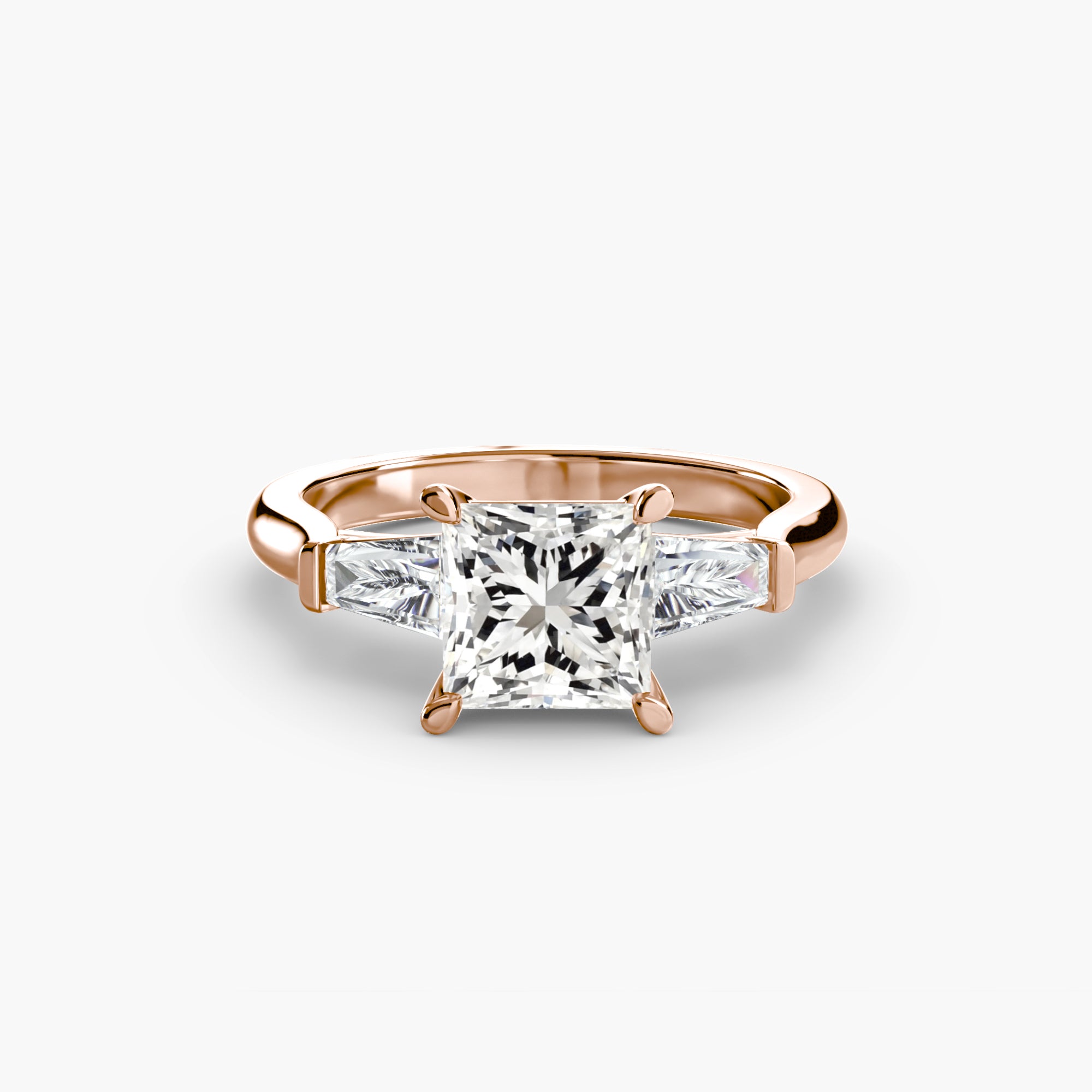 Zara Baguette Ring
