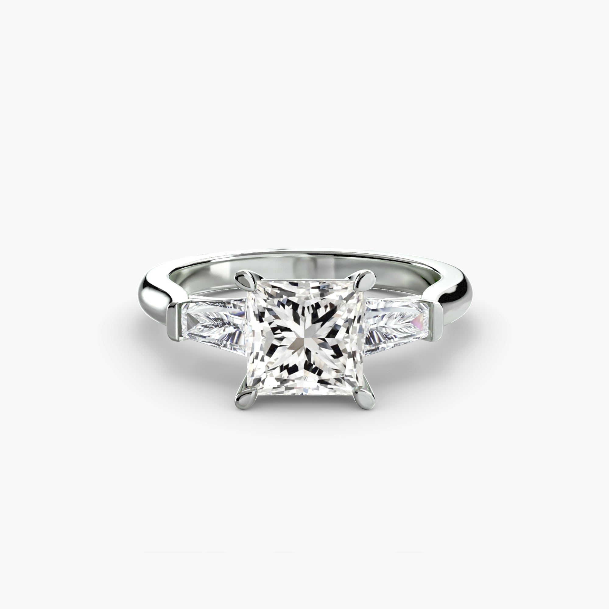 Zara Baguette Ring