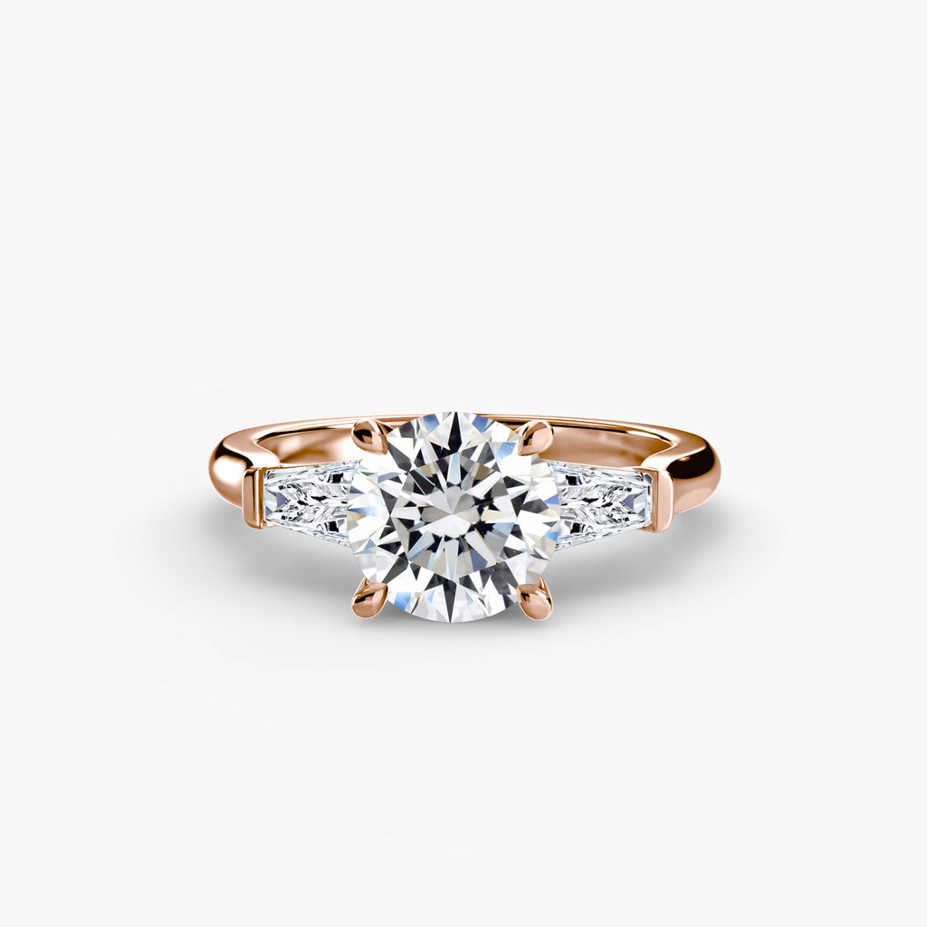 Zara Baguette Ring