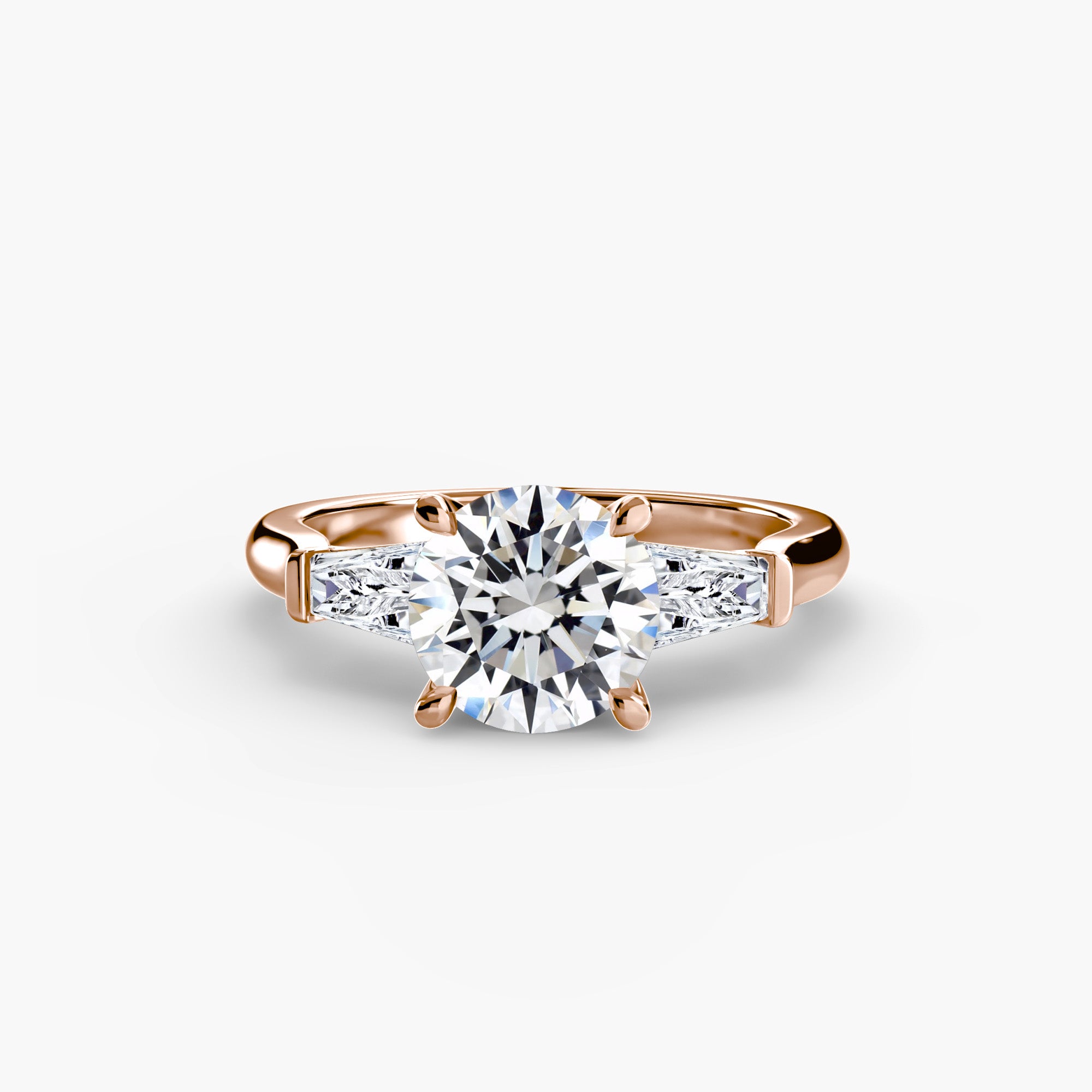 Zara Baguette Ring
