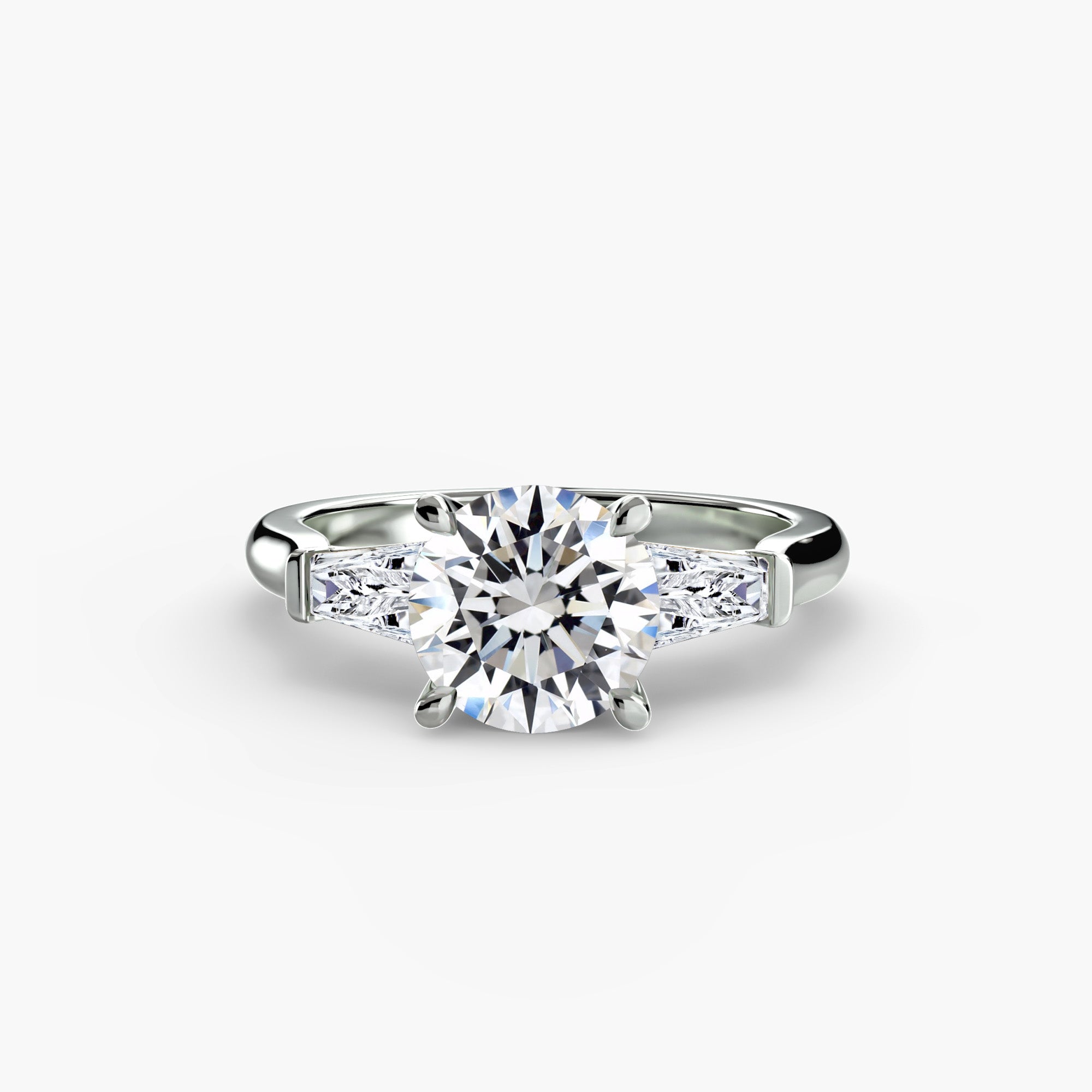 Zara Baguette Ring