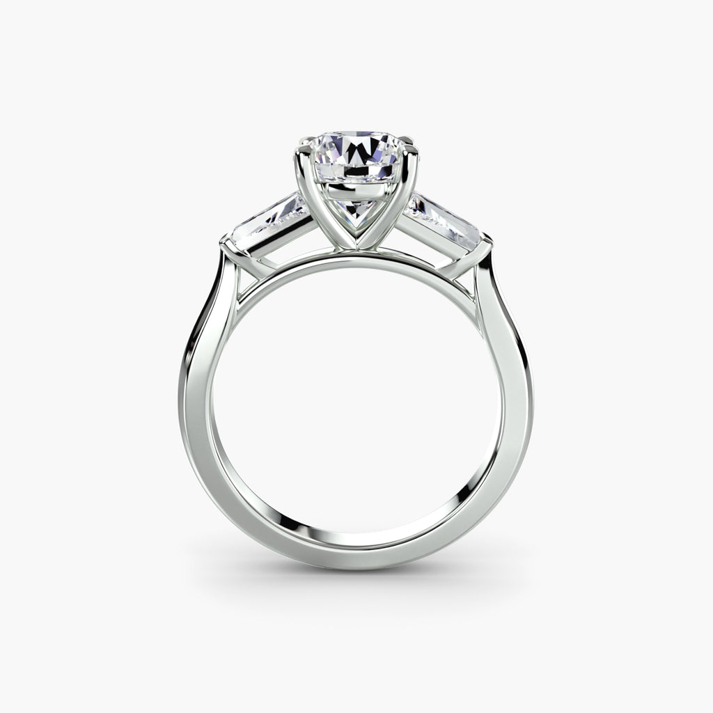 Zara Baguette Ring