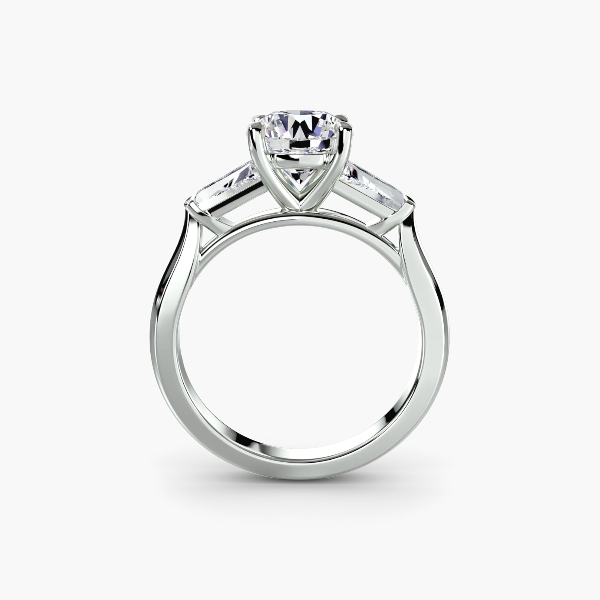 Zara Baguette Ring
