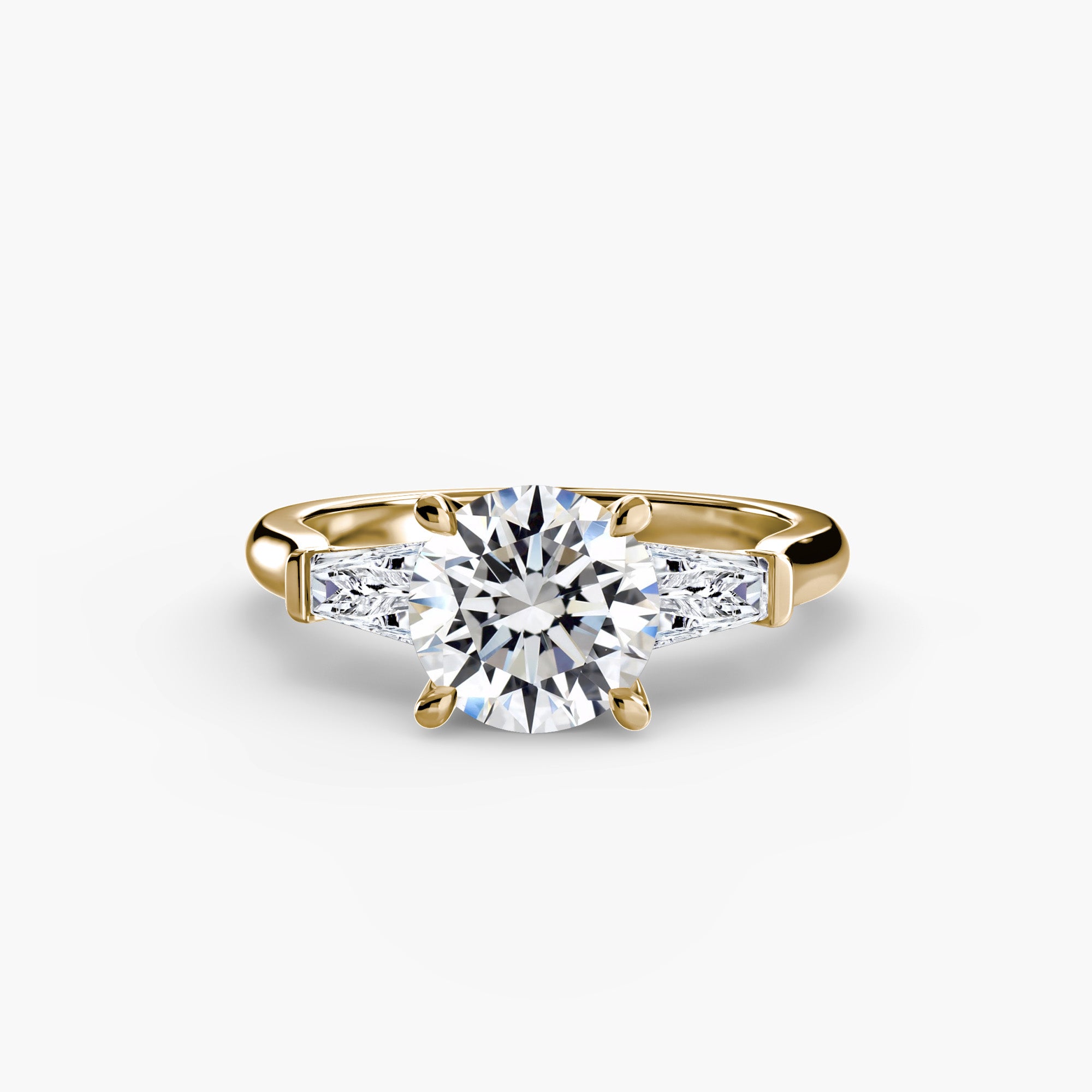 Zara Baguette Ring