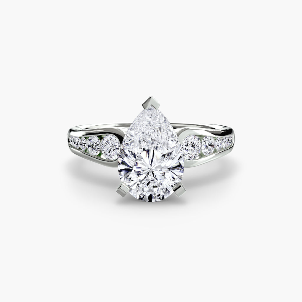 Ezra Channel Set Solitaire