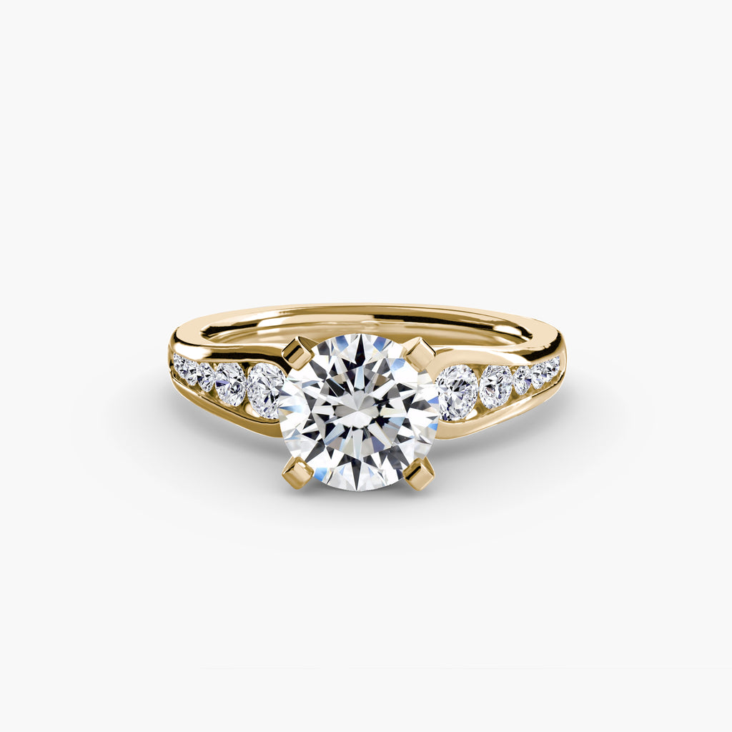 Ezra Channel Set Solitaire