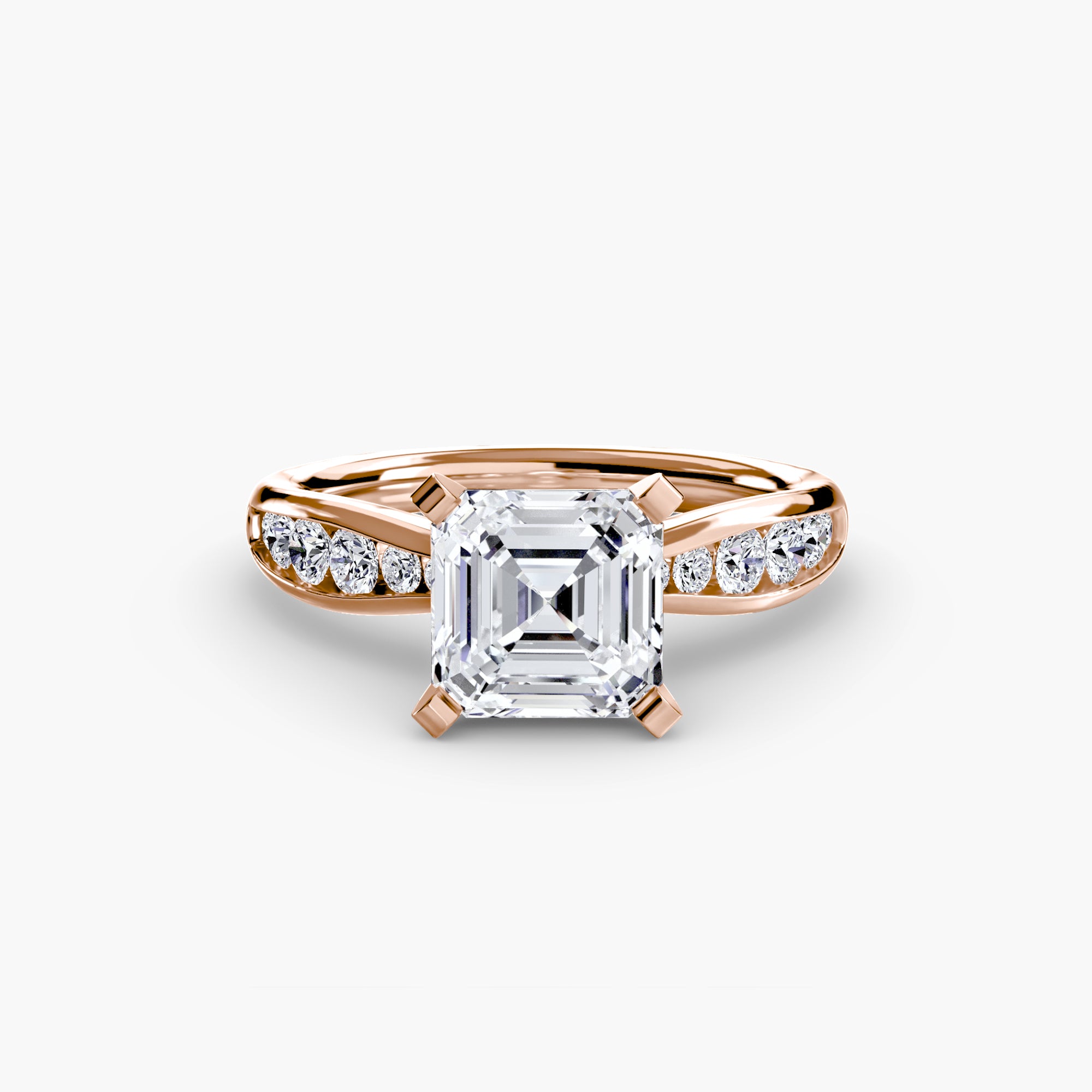 Capri Channel Set Solitaire